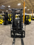 2022 TOYOTA 8FGCU32 6500 LB LP GAS FORKLIFT 746 HOURS CUSHION 87/187" 3 STAGE MAST SIDE SHIFTING FORK POSITIONER 4 WAY PLUMBING STOCK # BF9254729-BUF - United Lift Equipment LLC