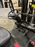 2022 TOYOTA 8FGCU32 6500 LB LP GAS FORKLIFT 746 HOURS CUSHION 87/187" 3 STAGE MAST SIDE SHIFTING FORK POSITIONER 4 WAY PLUMBING STOCK # BF9254729-BUF - United Lift Equipment LLC