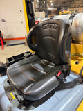 2023 CATERPILLAR/MITSUBISHI FGC25N 5000 LB LP GAS FORKLIFT CUSHION 82/187" 3 STAGE MAST SIDE SHIFTER 857 HOURS NON MARKING TREADED TIRES PLUMBED 4 WAYS TO CARRIAGE STOCK # BF9108749-BUF - United Lift LLC