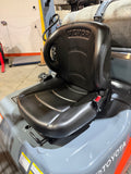 2020 TOYOTA 8FGCU25 5000 LB LP GAS FORKLIFT CUSHION 84/189" 3 STAGE MAST SIDE SHIFTING FORK POSITIONER 958 HOURS STOCK # BF9119479-BUF - United Lift LLC