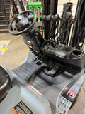 2020 TOYOTA 8FGCU25 5000 LB LP GAS FORKLIFT CUSHION 84/189" 3 STAGE MAST SIDE SHIFTING FORK POSITIONER 958 HOURS STOCK # BF9119479-BUF - United Lift LLC
