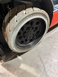 2020 TOYOTA 8FGCU25 5000 LB LP GAS FORKLIFT CUSHION 84/189" 3 STAGE MAST SIDE SHIFTING FORK POSITIONER 958 HOURS STOCK # BF9119479-BUF - United Lift LLC
