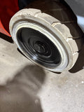 2020 TOYOTA 8FGCU25 5000 LB LP GAS FORKLIFT CUSHION 84/189" 3 STAGE MAST SIDE SHIFTING FORK POSITIONER 958 HOURS STOCK # BF9119479-BUF - United Lift LLC