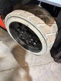2020 TOYOTA 8FGCU25 5000 LB LP GAS FORKLIFT CUSHION 84/189" 3 STAGE MAST SIDE SHIFTING FORK POSITIONER 958 HOURS STOCK # BF9119479-BUF - United Lift LLC