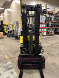 2010 BENDI B40/48E-180D 4000 LB CAPACITY ELECTRIC FORKLIFT CUSHION 87/198" 3 STAGE MAST SIDE SHIFTING FORK POSITIONER 3137 HOURS STOCK # BF9176139-BUF - United Lift Equipment LLC