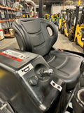 2010 BENDI B40/48E-180D 4000 LB CAPACITY ELECTRIC FORKLIFT CUSHION 87/198" 3 STAGE MAST SIDE SHIFTING FORK POSITIONER 3137 HOURS STOCK # BF9176139-BUF - United Lift Equipment LLC