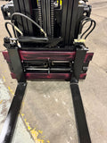 2010 BENDI B40/48E-180D 4000 LB CAPACITY ELECTRIC FORKLIFT CUSHION 87/198" 3 STAGE MAST SIDE SHIFTING FORK POSITIONER 3137 HOURS STOCK # BF9176139-BUF - United Lift Equipment LLC