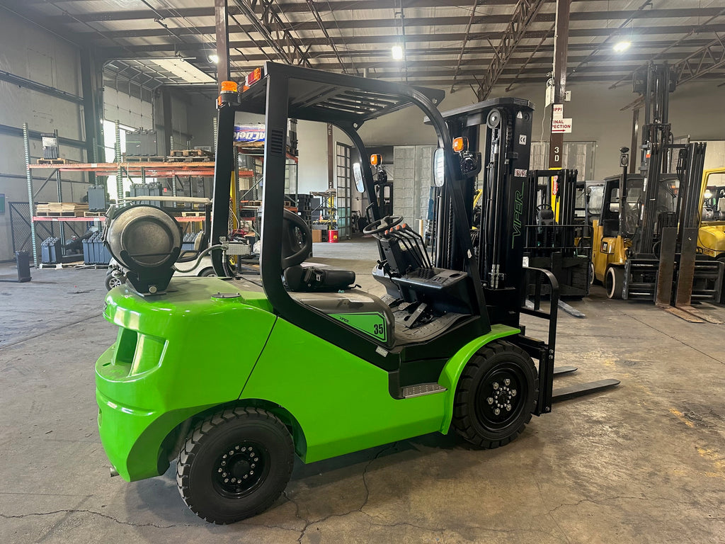 2026 VIPER FY35 8000 LB LP GAS FORKLIFT PNEUMATIC 89/189