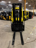 2020 HYSTER H60FT 6000 LB LP GAS FORKLIFT PNEUMATIC 90/188" 3 STAGE MAST SIDE SHIFTING FORK POSITIONER 1,292 HOURS STOCK # BF9224979-BUF - United Lift Equipment LLC