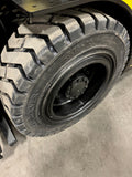 2020 HYSTER H60FT 6000 LB LP GAS FORKLIFT PNEUMATIC 90/188" 3 STAGE MAST SIDE SHIFTING FORK POSITIONER 1,292 HOURS STOCK # BF9224979-BUF - United Lift Equipment LLC