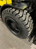 2020 HYSTER H60FT 6000 LB LP GAS FORKLIFT PNEUMATIC 90/188" 3 STAGE MAST SIDE SHIFTING FORK POSITIONER 1,292 HOURS STOCK # BF9224979-BUF - United Lift Equipment LLC