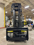 2013 HOIST F250 25000 LB LP GAS FORKLIFT CUSHION 126/126" 2 STAGE FULL FREE LIFT MAST FORK POSITIONER 2930 HOURS STOCK # BF9895729-BUF - United Lift Equipment LLC