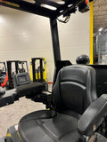 2013 HOIST F250 25000 LB LP GAS FORKLIFT CUSHION 126/126" 2 STAGE FULL FREE LIFT MAST FORK POSITIONER 2930 HOURS STOCK # BF9895729-BUF - United Lift Equipment LLC