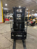 2022 TOYOTA 8FGCU32 6500 LB LP GAS FORKLIFT 884 HOURS CUSHION 87/187" 3 STAGE MAST SIDE SHIFTING FORK POSITIONER 4 WAY PLUMBING STOCK # BF9224729-BUF - United Lift LLC