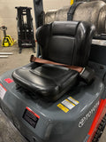 2022 TOYOTA 8FGCU32 6500 LB LP GAS FORKLIFT 884 HOURS CUSHION 87/187" 3 STAGE MAST SIDE SHIFTING FORK POSITIONER 4 WAY PLUMBING STOCK # BF9224729-BUF - United Lift LLC