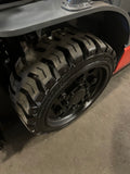 2022 TOYOTA 8FGCU32 6500 LB LP GAS FORKLIFT 884 HOURS CUSHION 87/187" 3 STAGE MAST SIDE SHIFTING FORK POSITIONER 4 WAY PLUMBING STOCK # BF9224729-BUF - United Lift LLC