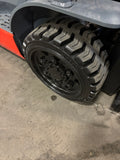 2022 TOYOTA 8FGCU32 6500 LB LP GAS FORKLIFT 884 HOURS CUSHION 87/187" 3 STAGE MAST SIDE SHIFTING FORK POSITIONER 4 WAY PLUMBING STOCK # BF9224729-BUF - United Lift LLC