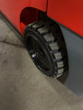 2022 TOYOTA 8FGCU32 6500 LB LP GAS FORKLIFT 884 HOURS CUSHION 87/187" 3 STAGE MAST SIDE SHIFTING FORK POSITIONER 4 WAY PLUMBING STOCK # BF9224729-BUF - United Lift LLC