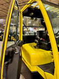 2017 HYSTER H80FT 8000 LB LP GAS FORKLIFT PNEUMATIC 90/173" 3 STAGE MAST SIDE SHIFTER ENCLOSED CAB 1,402 HOURS STOCK # BF9316439-BUF - United Lift Equipment LLC