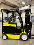2012 YALE ERC050VG 5000 LB 36 VOLT ELECTRIC FORKLIFT 85/194" THREE STAGE MAST SIDE SHIFTER ORK STOCK # BF989779-BUF - United Lift Equipment LLC