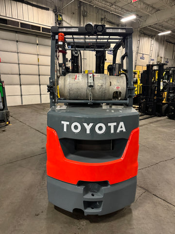 2022 Toyota 8FGCU32