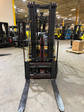 2019 CATERPILLAR 2C6000 6000 LB LP GAS FORKLIFT CUSHION 82/185" 3 STAGE MAST SIDE SHIFTER ORIGNAL PAINT 2473 HOURS STOCK # BF985239-BUF