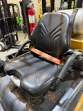 2019 CATERPILLAR 2C6000 6000 LB LP GAS FORKLIFT CUSHION 82/185" 3 STAGE MAST SIDE SHIFTER ORIGNAL PAINT 2473 HOURS STOCK # BF985239-BUF