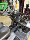 2019 CATERPILLAR 2C6000 6000 LB LP GAS FORKLIFT CUSHION 82/185" 3 STAGE MAST SIDE SHIFTER ORIGNAL PAINT 2473 HOURS STOCK # BF985239-BUF