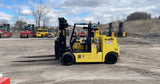 2020 HOIST 40/60 40000/60000 LB 2 STAGE 107/146" MAST CAPACITY LP GAS COUNTERBALANCE FORKLIFT CUSHION SIDE SHIFTING FORK POSITIONER 96" FORKS FRAME EXTENDER BOOM ONLY 335 HOURS STOCK # BF93255439-NTOH - United Lift Equipment LLC