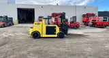2020 HOIST 40/60 40000/60000 LB 2 STAGE 107/146" MAST CAPACITY LP GAS COUNTERBALANCE FORKLIFT CUSHION SIDE SHIFTING FORK POSITIONER 96" FORKS FRAME EXTENDER BOOM ONLY 335 HOURS STOCK # BF93255439-NTOH - United Lift Equipment LLC