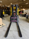 2017 HYSTER S155FT 15500 LB LP GAS FORKLIFT CUSHION 99/185" 3 STAGE MAST SIDE SHIFTING FORK POSITIONER 96" FORKS PLUMBED 4 WAYS TO CARRIAGE 1542 HOURS STOCK # BF9513439-BUF