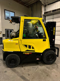 2022 HYSTER H80FT 8000 LB LP GAS FORKLIFT PNEUMATIC 92/174" 3 STAGE MAST PLUMBED 4 WAYS TO CARRIAGE (Optional SIDE SHIFT or Side Shifting Fork Positioner) ENCLOSED CAB with HEAT & AC 929 HOURS STOCK # BF9316429-BUF - United Lift LLC