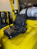 2017 HYSTER S155FT 15500 LB LP GAS FORKLIFT CUSHION 99/185" 3 STAGE MAST SIDE SHIFTING FORK POSITIONER 96" FORKS PLUMBED 4 WAYS TO CARRIAGE 1542 HOURS STOCK # BF9513439-BUF