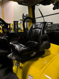 2022 HYSTER H80FT 8000 LB LP GAS FORKLIFT PNEUMATIC 92/174" 3 STAGE MAST PLUMBED 4 WAYS TO CARRIAGE (Optional SIDE SHIFT or Side Shifting Fork Positioner) ENCLOSED CAB with HEAT & AC 929 HOURS STOCK # BF9316429-BUF - United Lift LLC