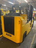 2017 RICO PG220 22000 LB LP GAS FORKLIFT CUSHION 88/80" 2 STAGE MAST SIDE SHIFTING FORK POSITIONER 12399 HOURS STOCK # BF9791179-OHB - United Lift Equipment LLC