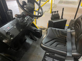 2017 RICO PG220 22000 LB LP GAS FORKLIFT CUSHION 88/80" 2 STAGE MAST SIDE SHIFTING FORK POSITIONER 12399 HOURS STOCK # BF9791179-OHB - United Lift Equipment LLC