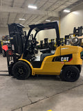 2017 CATERPILLAR/MITSUBISHI FG50CN 11000 LB LP GAS FORKLIFT PNEUMATIC 94/189" 3 STAGE MAST SIDE SHIFTER 1478 HOURS STOCK # BF9293349-BUF