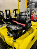2021 HYSTER E80XN 8000 LB ELECTRIC FORKLIFT CUSHION 92/185" 3 STAGE MAST SIDE SHIFTER 728 HOURS STOCK # BF9269199-BUF - United Lift Equipment LLC