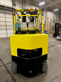 2021 HYSTER S120FT 12000 LB LP GAS FORKLIFT CUSHION 99/209" 3 STAGE MAST SIDE SHIFTING FORK POSITIONER 897 HOURS STOCK # BF9421769-BUF - United Lift Equipment LLC