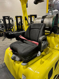 2021 HYSTER S120FT 12000 LB LP GAS FORKLIFT CUSHION 99/209" 3 STAGE MAST SIDE SHIFTING FORK POSITIONER 897 HOURS STOCK # BF9421769-BUF - United Lift Equipment LLC