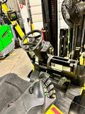 2020 HYSTER S120FT 12000 LB LP GAS FORKLIFT CUSHION 99/209" 3 STAGE MAST SIDE SHIFTING FORK POSITIONER 941 HOURS STOCK # BF9437769-BUF - United Lift Equipment LLC
