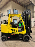 2020 HYSTER S120FT 12000 LB LP GAS FORKLIFT CUSHION 99/209" 3 STAGE MAST SIDE SHIFTING FORK POSITIONER 1590 HOURS STOCK # BF9439379-BUF - United Lift Equipment LLC