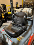 2022 TOYOTA 8FGCU32 6500 LB LP GAS FORKLIFT 408 HOURS CUSHION 87/187" 3 STAGE MAST SIDE SHIFTING FORK POSITIONER 4 WAY PLUMBING STOCK # BF9224179-BUF