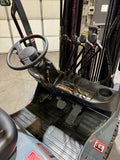 2022 TOYOTA 8FGCU32 6500 LB LP GAS FORKLIFT 408 HOURS CUSHION 87/187" 3 STAGE MAST SIDE SHIFTING FORK POSITIONER 4 WAY PLUMBING STOCK # BF9224179-BUF