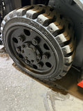 2022 TOYOTA 8FGCU32 6500 LB LP GAS FORKLIFT 408 HOURS CUSHION 87/187" 3 STAGE MAST SIDE SHIFTING FORK POSITIONER 4 WAY PLUMBING STOCK # BF9224179-BUF