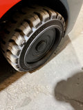 2022 TOYOTA 8FGCU32 6500 LB LP GAS FORKLIFT 408 HOURS CUSHION 87/187" 3 STAGE MAST SIDE SHIFTING FORK POSITIONER 4 WAY PLUMBING STOCK # BF9224179-BUF