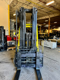 2018 HYSTER S120FT 12000 LB LP GAS FORKLIFT CUSHION 107/226" 3 STAGE MAST SIDE SHIFTING FORK POSITIONER 72" FORKS 1,123 HOURS STOCK # BF9441439-BUF - United Lift Equipment LLC