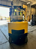2018 HYSTER S120FT 12000 LB LP GAS FORKLIFT CUSHION 107/226" 3 STAGE MAST SIDE SHIFTING FORK POSITIONER 72" FORKS 1,123 HOURS STOCK # BF9441439-BUF - United Lift Equipment LLC