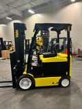 2019 YALE ERC060VGN 6000 LB 48 VOLT ELECTRIC FORKLIFT 87/188" THREE STAGE MAST SIDE SHIFTER 728 HOURS STOCK # BF978119-BUF - United Lift LLC