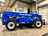 2016 GENIE GTH844 8000 LB DIESEL TELESCOPIC FORKLIFT TELEHANDLER PNEUMATIC 4WD ONLY 722 HOURS STOCK # BF9471669-BUF - United Lift Equipment LLC